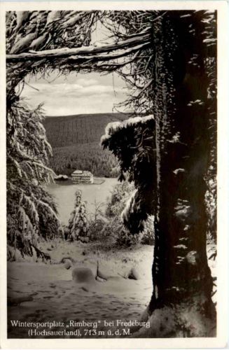 Wintersportplatz Rimberg bei Fredeburg