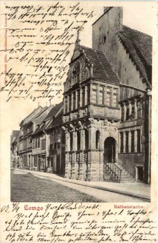 Lemgo, Rathauslaube