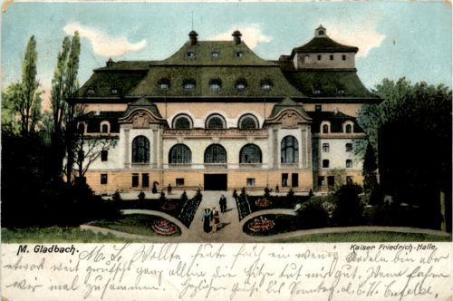 Mönchengladbach, Kaiser Friedrich-Halle