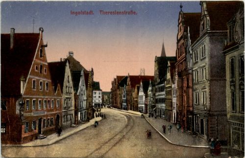 Ingolstadt, Theresienstrasse