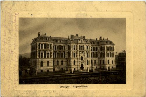 Erlangen, Augen-Klinik