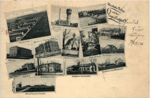 Gruss aus dem Lager Lechfeld, div. Bilder