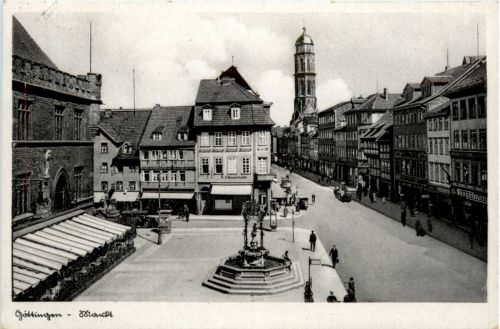 Göttingen, Markt