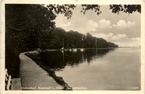 Ostseebad Neustadt i. Holst., Jungfernstieg