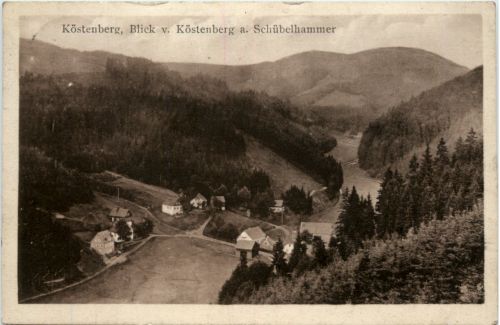 Köstenberg, Blick v. Köstenberg a. Schübelhammer