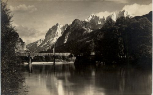 Ennsbrücke Admont m.d. Hochtor