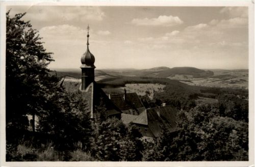 Kreuzberg Rhön, Blick zur eisernen Hand und Auersbergen