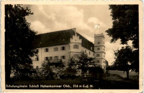 Schulungsheim Schloss Hohenkammer
