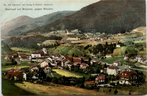Steinach am Brenner, gegen mauern