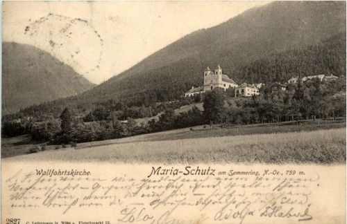 Maria-Schulz am Semmering, Wallfahrtskirche