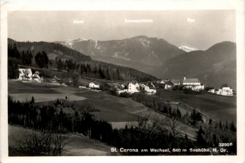 St. Corona am Wechsel