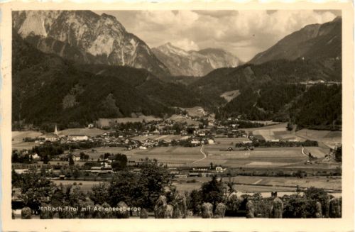 Jenbach Tirol mit Achenseeberge