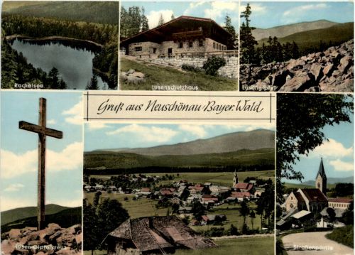 Gruss aus Neuschönau