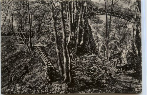 Rosenstein mit Brücke