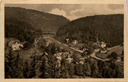 Hölle b. Bad Sieben, Frankenwald