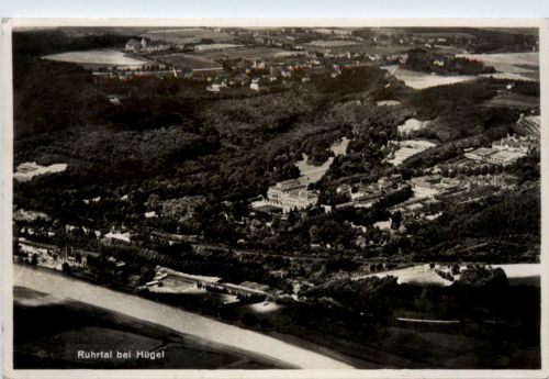 Ruhrtal bei Hügel