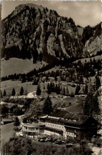 Hindelang, Kurhotel Luitpoldbad