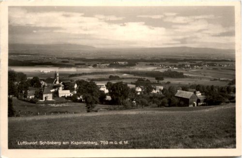 Kurort Schönberg am kapellenberg
