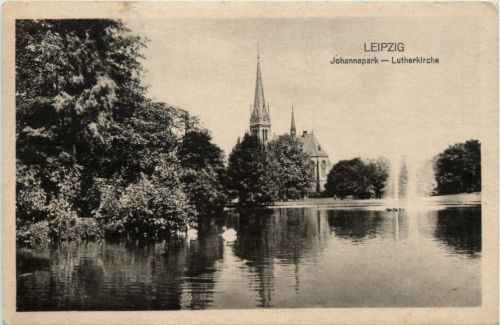 Leipzig, Johannapark-Lutherkirche