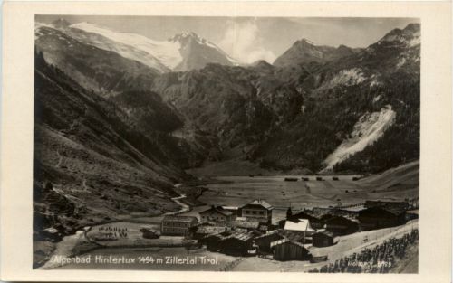 Hintertux Zillertal