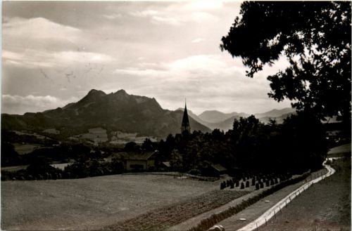 Törwang mit heuberg und Inntaler Alpen