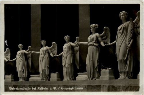 Befreiungshalle bei kelheim a.D. - Siegesgöttinnen
