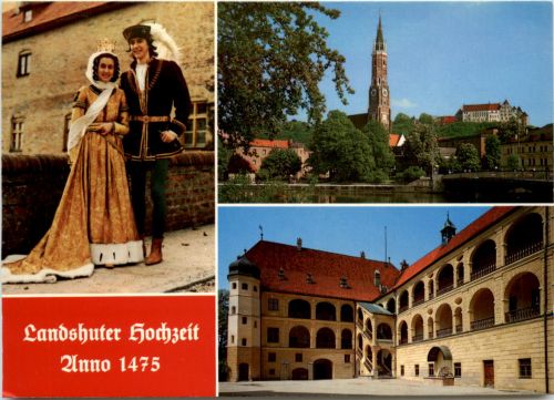 Landshut, Hochzeit anno 1475