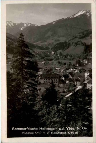 Sommerfrische Hollenstein a.d. Ybbs.