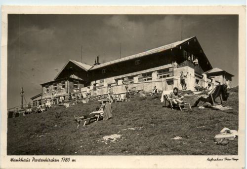 Wankhaus Partenkirchen