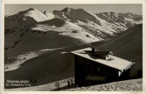 Schatzberghütte bei Alpbach in Tirol