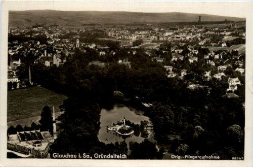 Glauchau i.Sa., Gründelteich