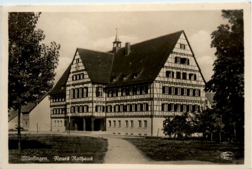 Münsingen, Neues Rathaus