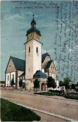 Bad Steben, Neueprotest. Kirche
