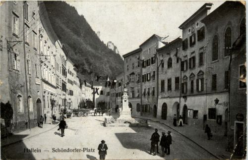 Hallein, Schöndorfer Platz