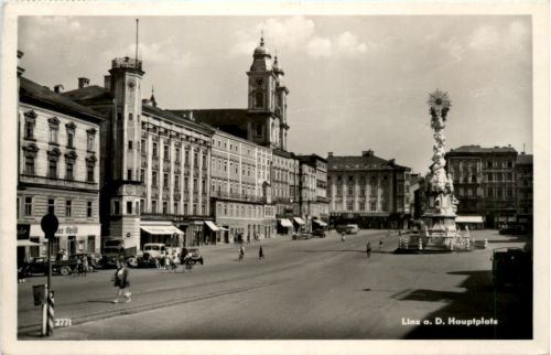 Linz a.D., Hauptplatz