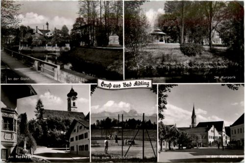 Gruss aus Bad Aibling, div. Bilder