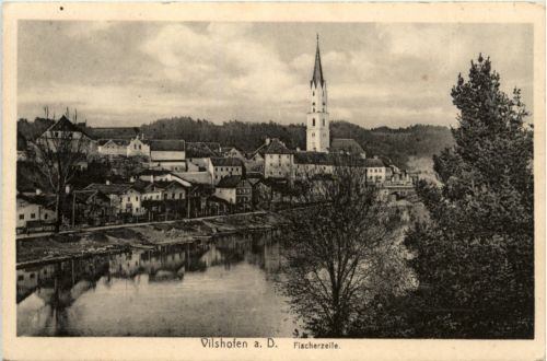 Vilshofen, Fischerzeile