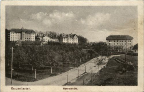 Gunzenhausen, Hensoltshöhe