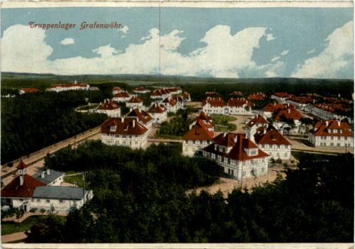 Grafenwöhr, Truppenlager