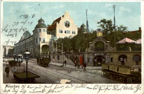 München, Münchner Kindl-Keller