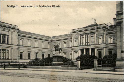 Stuttgart, Akademie der bildenden Künste