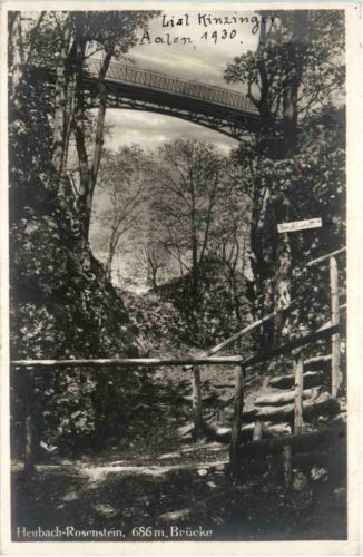 Heubach-Rosenstein, Brücke