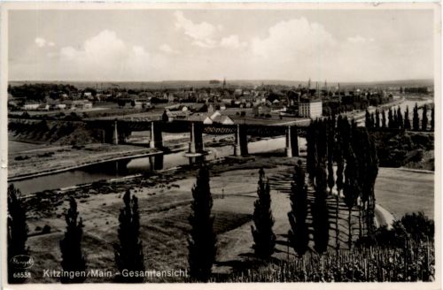 Kitzingen/Main, Gesamtansicht