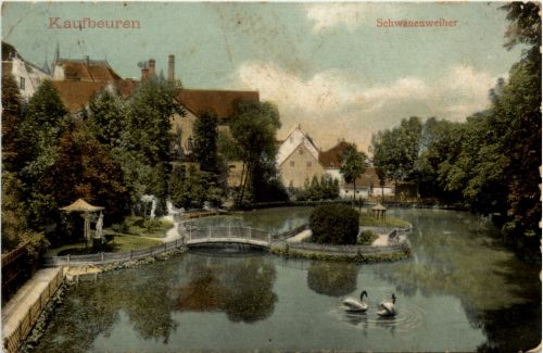 Kaufbeuren, Schwanenweiher
