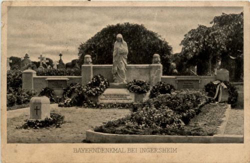 Ingersheim, bayerndenkmal