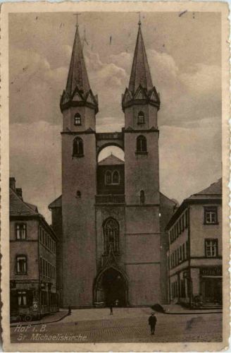 Hof i. B., St.Michaeliskirche