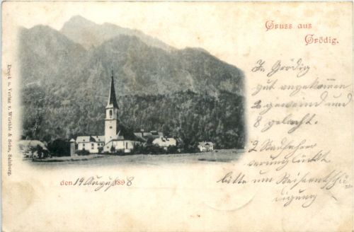 Gruss aus Grödig