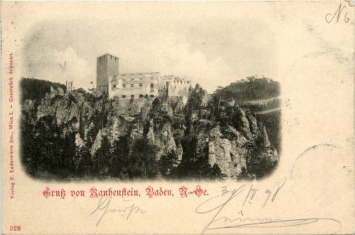 Gruss aus Rauhenstein, Baden