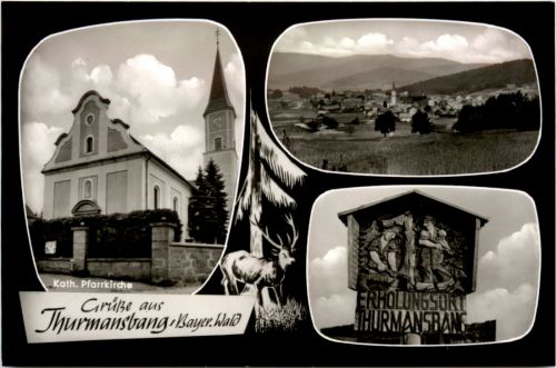 Grüsse aus Thurmansbang, div. Bilder