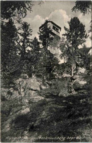 Aussichtsturm Oberkreuzberg